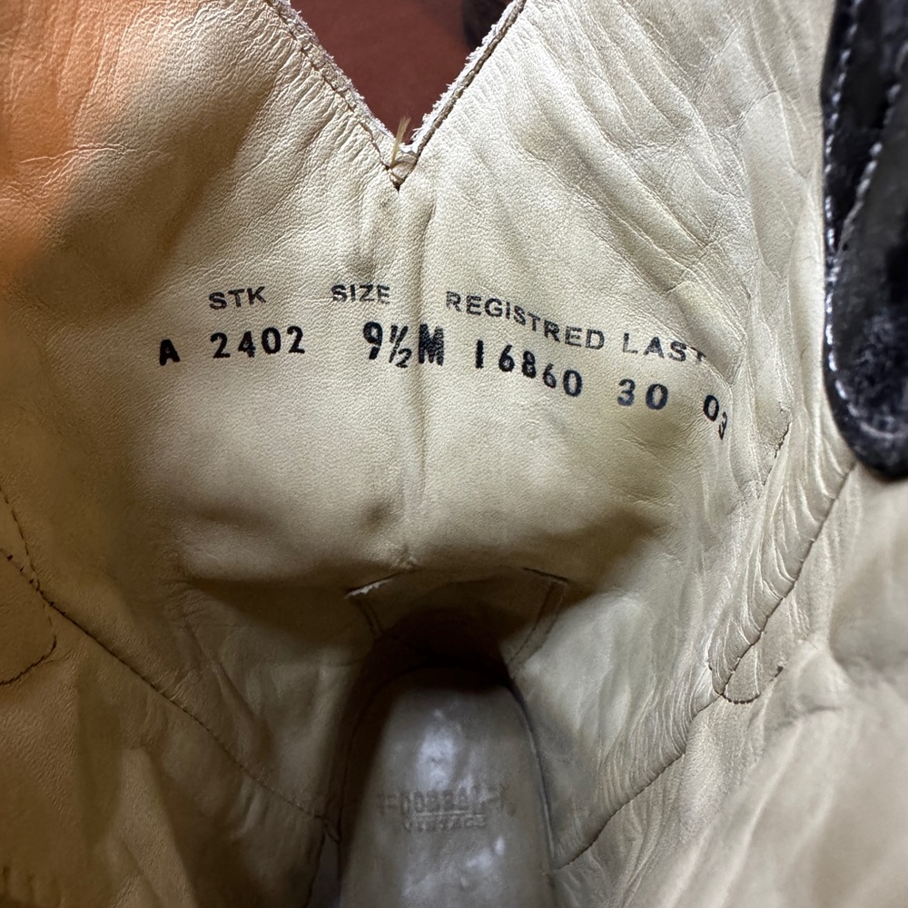 Corral Women’s Inlay Black Python Cowhide Embroid… - image 14